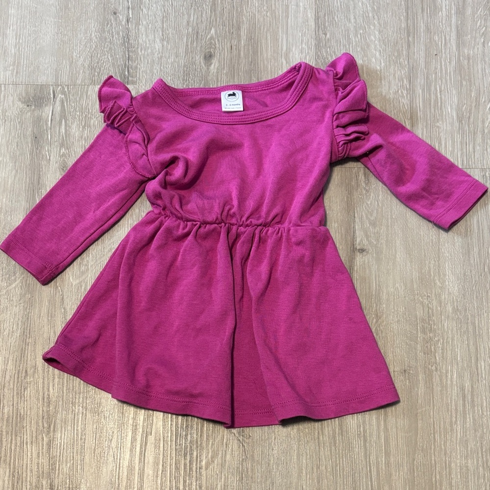 Little & Lively Kids‎ Casual Pink Dress